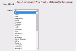 Epds Bihar Ration Card