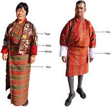 Bhutan National Dress